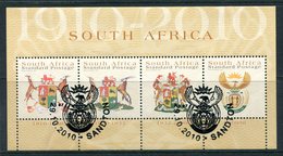 South Africa 2010 Centenary Of South Africa MS Used (SG MS1866) - Usados