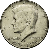 Monnaie, États-Unis, Kennedy Half Dollar, Half Dollar, 1976, U.S. Mint, Denver - 1964-…: Kennedy