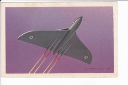 Avro Vulcan B 2 - 1959 (dessin Pour Les Chocolats TOBLER) - 1946-....: Modern Tijdperk