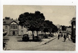 FONTAINE Le DUN - 76 - Seine Maritime - Mairie Et Route De Luneray (Automobiles) - Fontaine Le Dun