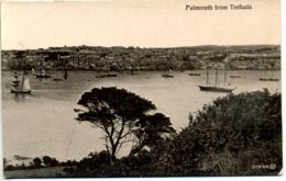 CORNWALL - FALMOUTH - FROM TREFUSIS Co770 - Falmouth