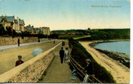 CORNWALL - FALMOUTH -MARINE DRIVE Co776 - Falmouth