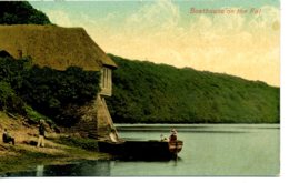 CORNWALL - FALMOUTH - BOATHOUSE ON THE FAL Co779 - Falmouth