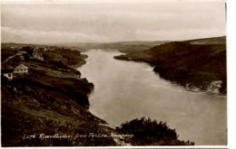 CORNWALL - CRANTOCK - RIVER GANNEL FROM PENTIRE RP Co791 - Newquay