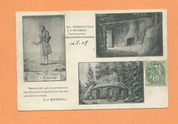 CPA  -  Ermenonville  - J.J Rousseau D'après Gravures - Ermenonville