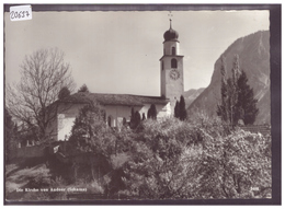 GRÖSSE 10x15cm - ANDEER - DIE KIRCHE - TB - Andeer