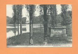 CPA  -  Ermenonville  - (Oise) - Le Tombeau De J.J Rousseau - Ermenonville