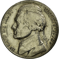 Monnaie, États-Unis, Jefferson Nickel, 5 Cents, 1978, U.S. Mint, Denver, TTB - 1938-…: Jefferson