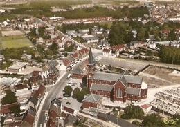 Merelbeke : Luchtopname Centrum - Merelbeke