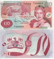 Saint HELENA £ 10   P12b   Dated  2012 - Te Identificeren