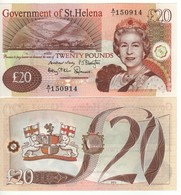 Saint HELENA £ 20   P13b   Dated  2012 - A Identifier