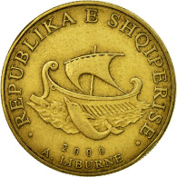 Monnaie, Albania, 20 Leke, 2000, TTB, Aluminum-Bronze, KM:78 - Albania