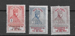 1914  MH Hungary - Neufs