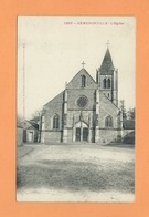 CPA  -  Ermenonville  - L'église - Ermenonville