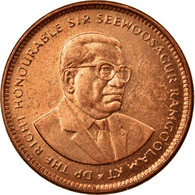 Monnaie, Mauritius, 5 Cents, 2010, TTB, Copper Plated Steel, KM:52 - Mauritius