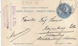 103869 ARGENTINA BUENOS AIRES CIRCULATED TO GERMANY NO POSTAL STATIONERY NO POSTCARD - Entiers Postaux