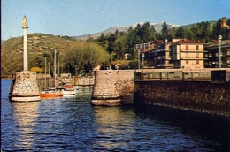 Luino - Varese - Panorama - Formato Grande Viaggiata – E 9 - Luino