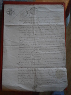 FRANCE DOCUMENT COMMERCIAL GENERALITE TAX FISCAL TIMBRE EMPIRE FRANCAIS ROYAL - Algemene Zegels