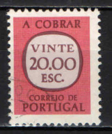 PORTOGALLO - 1975 - CIFRA - USATO - Used Stamps