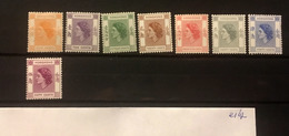 E167 Hong Kong Collection - Unused Stamps