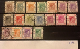 E182 Hong Kong Collection Mix Stamped And Not Stamped - Unused Stamps