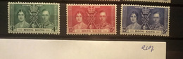 E187 Hong Kong Collection - Unused Stamps