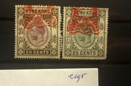 E195 Hong Kong Collection - Post-fiscaal Zegels