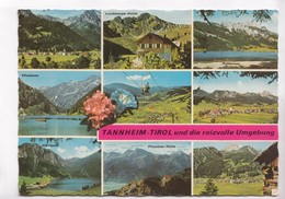 TANNHEIM - TIROL, Und Die Reizvolle Umgebung, Austria, Used Postcard [22328] - Tannheim