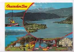 Ossiacher See, Austria, 1988 Used Postcard [22330] - Ossiachersee-Orte