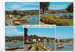 VELDEN Am Worther See, Austria, Used Postcard [22332] - Velden