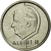 Monnaie, Belgique, Albert II, Franc, 1996, TTB, Nickel Plated Iron, KM:188 - 1 Franc