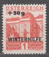 Austria 1933 Winterhilfe Mi#566 Mint Never Hinged - Unused Stamps