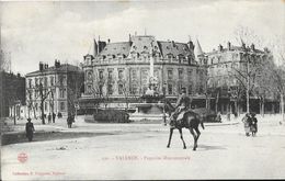 Valence - Fontaine Monumentale, Cavalier (militaire) - Collection P. Pérouze - Carte N° 230 - Valence