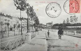 Valence - Avenue Gambetta, Cavalier (militaire) - Collection P. Pérouze - Carte N° 439 - Valence