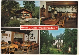 Bad Sachsa - Hotel Restaurant Café Waldfrieden - Bad Sachsa