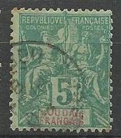 SOUDAN TYPE GROUPE N° 6 OBL TB - Used Stamps