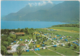 74 - DOUSSARD - LAC D'ANNECY - Le Camping Municipal - 1975 - Doussard