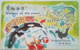 $50 Wonders Of The Ocean Circle K - Hong Kong