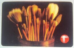 $100 Paint Brushes  (Number Has Slash) - Hongkong