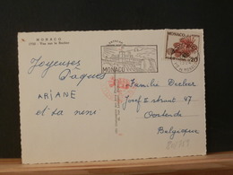 80/759   CP   POUR LA BELG.  1964 - Lettres & Documents