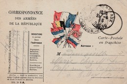 BELLEY - Correspondance Des Armées  De La République à Destination De Belley En 1915 - Belley