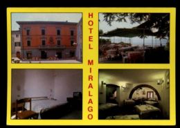 B8768 CASTIGLIONE DEL LAGO - HOTEL MIRALAGO SU PIAZZA MAZZINI - Andere Städte