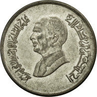 Monnaie, Jordan, Hussein, 10 Piastres, 1996/AH1416, TTB, Nickel Plated Steel - Giordania