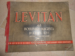 Lévitan -  Catalogue De Meubles LEVITAN - - Innendekoration