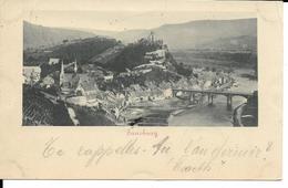 SAARBURG   PANORAMA     ECRITE 1898 - Saarburg