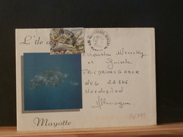 80/779  LETTRE  MAYOTTE - Storia Postale