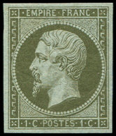 ** EMPIRE NON DENTELE - 11a   1c. Bronze, Frais Et TB - 1853-1860 Napoléon III