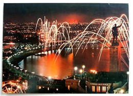 #357  Festive BAKU, Azerbaijan - Postcard 1978 - Azerbaïjan