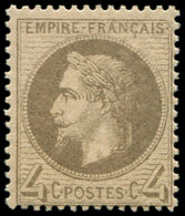 ** EMPIRE LAURE - 27Aa  4c. Gris-lilas Nuance Foncée, T I, TB. C - 1863-1870 Napoléon III Lauré