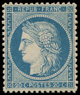 * SIEGE DE PARIS - 37   20c. Bleu, Bon Centrage, Frais Et TTB. Br - 1870 Siège De Paris